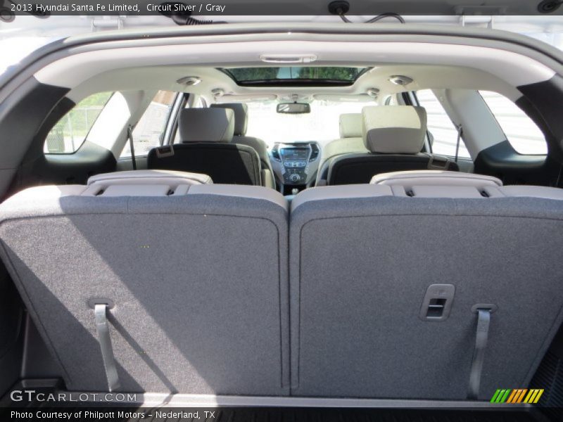 Circuit Silver / Gray 2013 Hyundai Santa Fe Limited