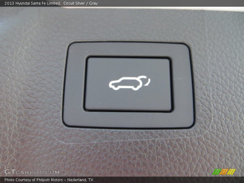 Circuit Silver / Gray 2013 Hyundai Santa Fe Limited