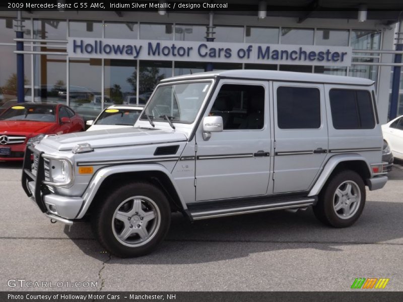 Iridium Silver Metallic / designo Charcoal 2009 Mercedes-Benz G 55 AMG