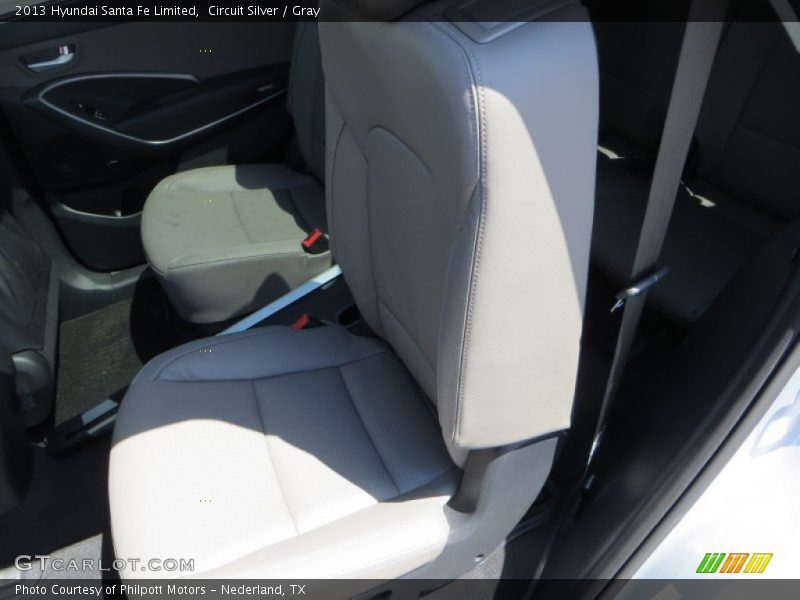 Circuit Silver / Gray 2013 Hyundai Santa Fe Limited