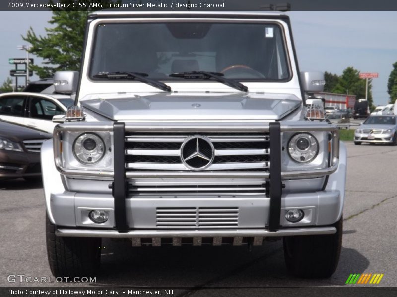 Iridium Silver Metallic / designo Charcoal 2009 Mercedes-Benz G 55 AMG