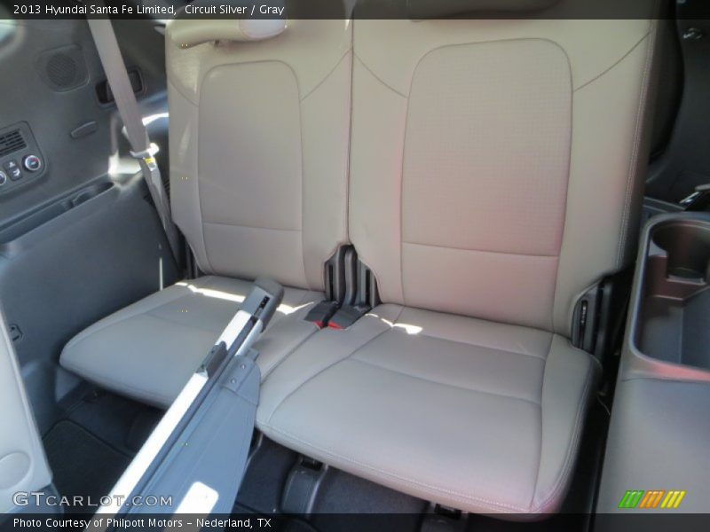 Circuit Silver / Gray 2013 Hyundai Santa Fe Limited