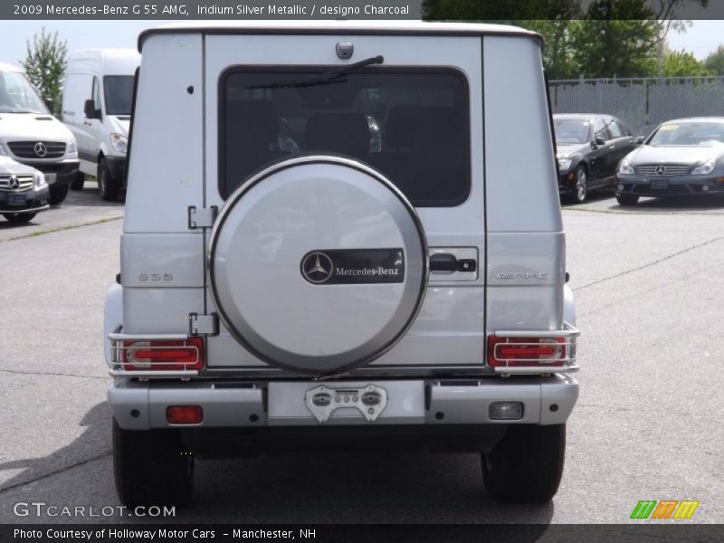 Iridium Silver Metallic / designo Charcoal 2009 Mercedes-Benz G 55 AMG