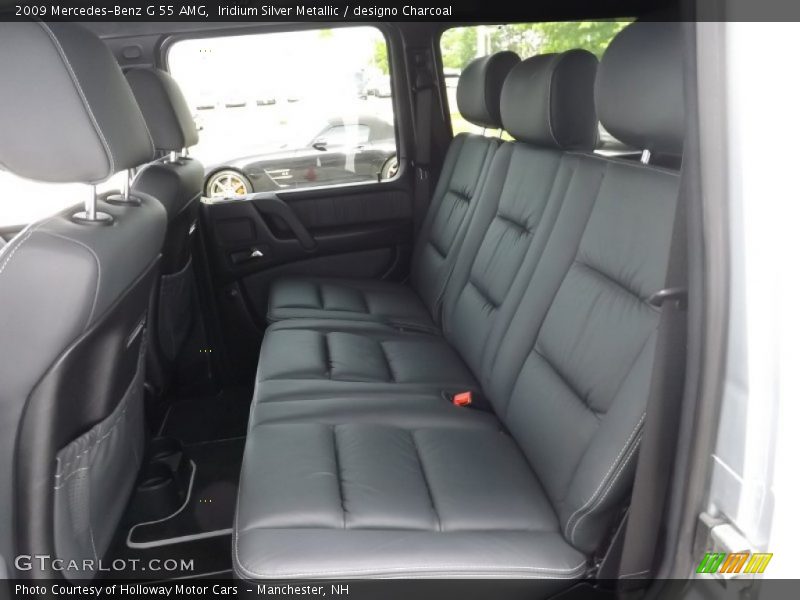 Rear Seat of 2009 G 55 AMG