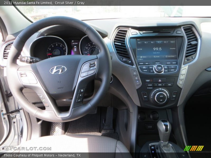 Circuit Silver / Gray 2013 Hyundai Santa Fe Limited