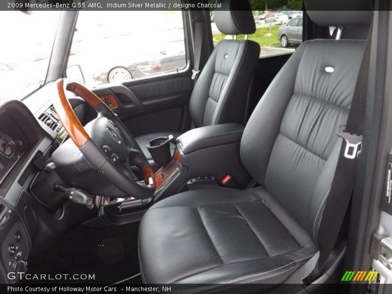  2009 G 55 AMG designo Charcoal Interior