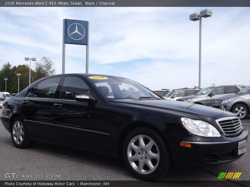 Black / Charcoal 2006 Mercedes-Benz S 430 4Matic Sedan