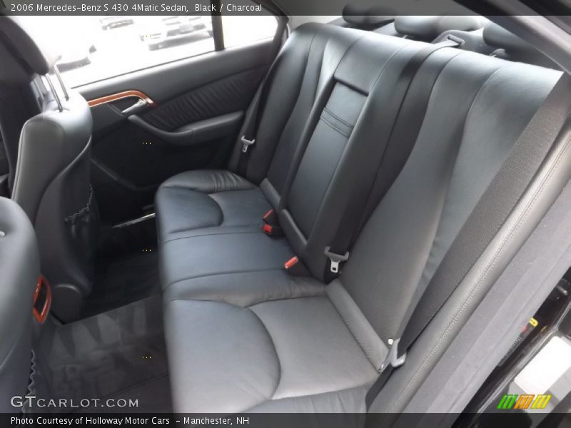 Black / Charcoal 2006 Mercedes-Benz S 430 4Matic Sedan