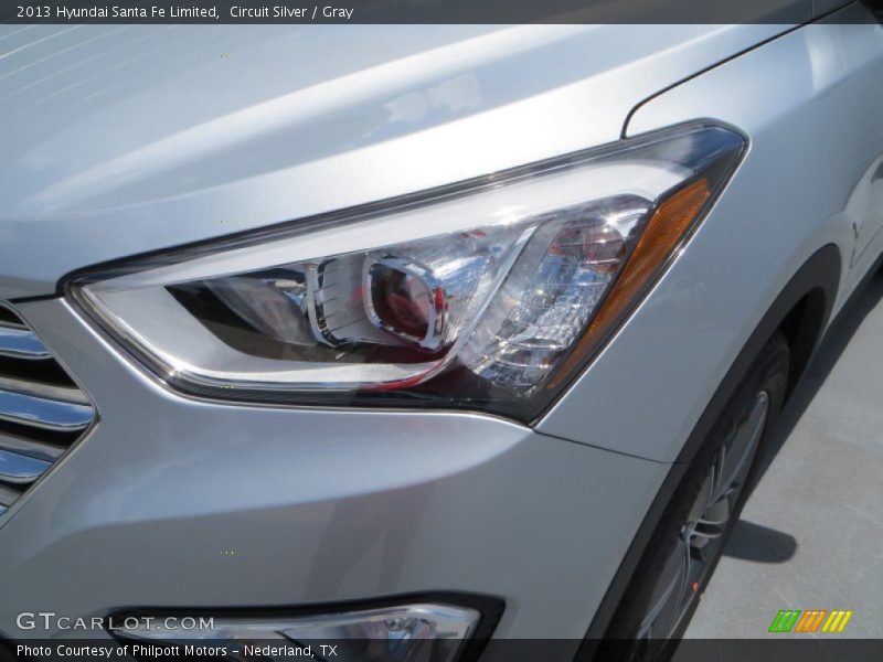 Circuit Silver / Gray 2013 Hyundai Santa Fe Limited