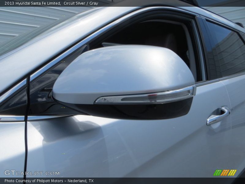Circuit Silver / Gray 2013 Hyundai Santa Fe Limited