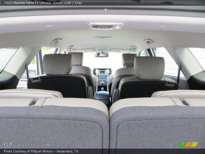 Circuit Silver / Gray 2013 Hyundai Santa Fe Limited