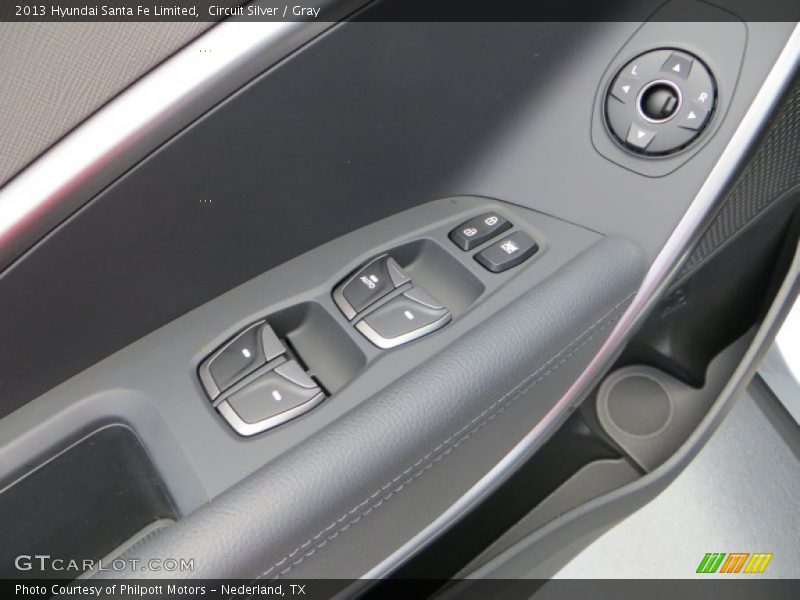 Circuit Silver / Gray 2013 Hyundai Santa Fe Limited