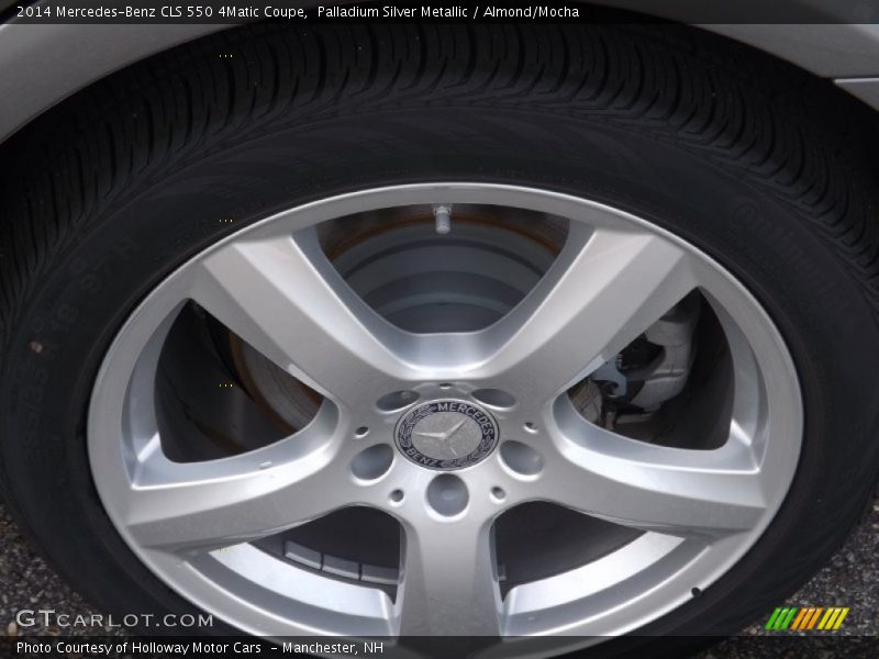  2014 CLS 550 4Matic Coupe Wheel