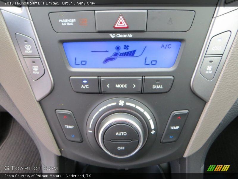Circuit Silver / Gray 2013 Hyundai Santa Fe Limited