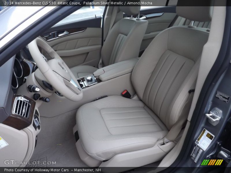 Front Seat of 2014 CLS 550 4Matic Coupe