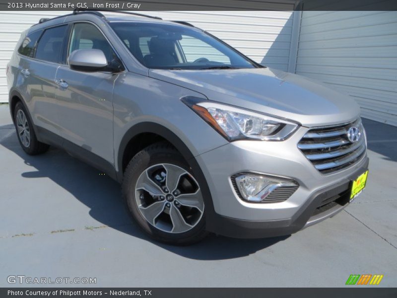 Iron Frost / Gray 2013 Hyundai Santa Fe GLS