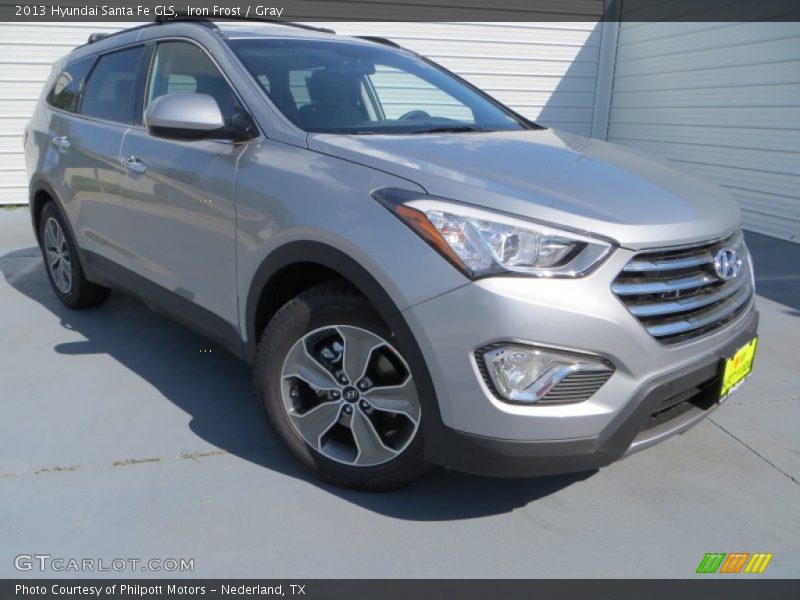 Iron Frost / Gray 2013 Hyundai Santa Fe GLS