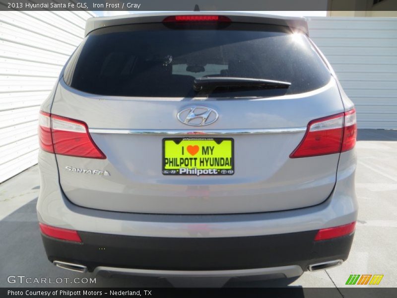 Iron Frost / Gray 2013 Hyundai Santa Fe GLS