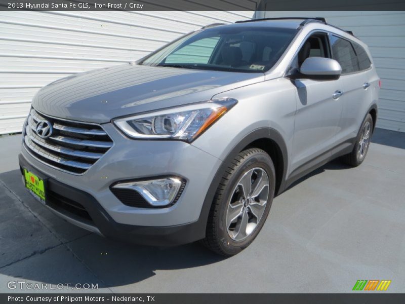 Iron Frost / Gray 2013 Hyundai Santa Fe GLS