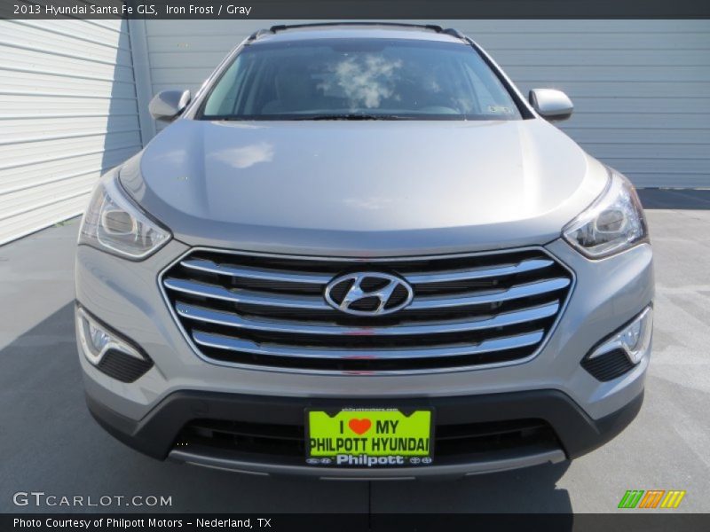 Iron Frost / Gray 2013 Hyundai Santa Fe GLS