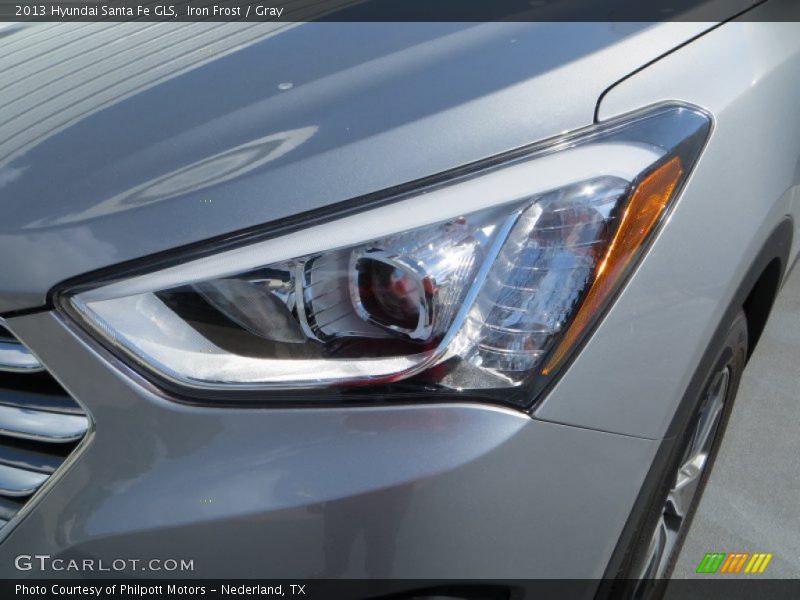 Iron Frost / Gray 2013 Hyundai Santa Fe GLS