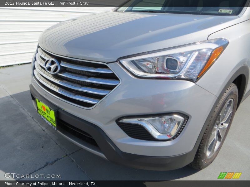 Iron Frost / Gray 2013 Hyundai Santa Fe GLS