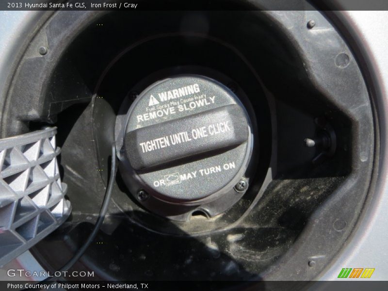 Iron Frost / Gray 2013 Hyundai Santa Fe GLS