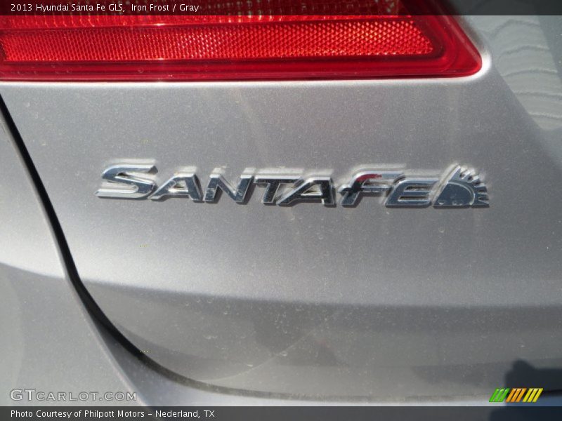 Iron Frost / Gray 2013 Hyundai Santa Fe GLS