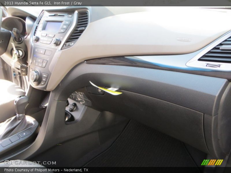 Iron Frost / Gray 2013 Hyundai Santa Fe GLS