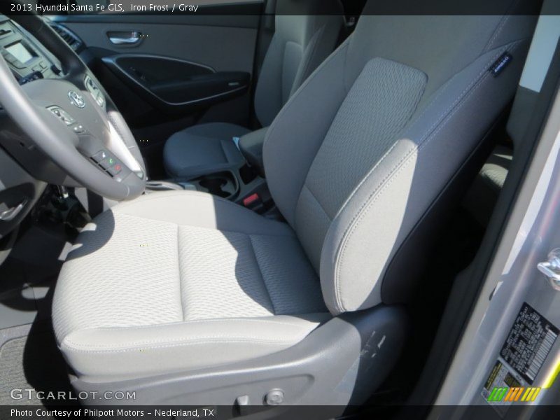 Iron Frost / Gray 2013 Hyundai Santa Fe GLS