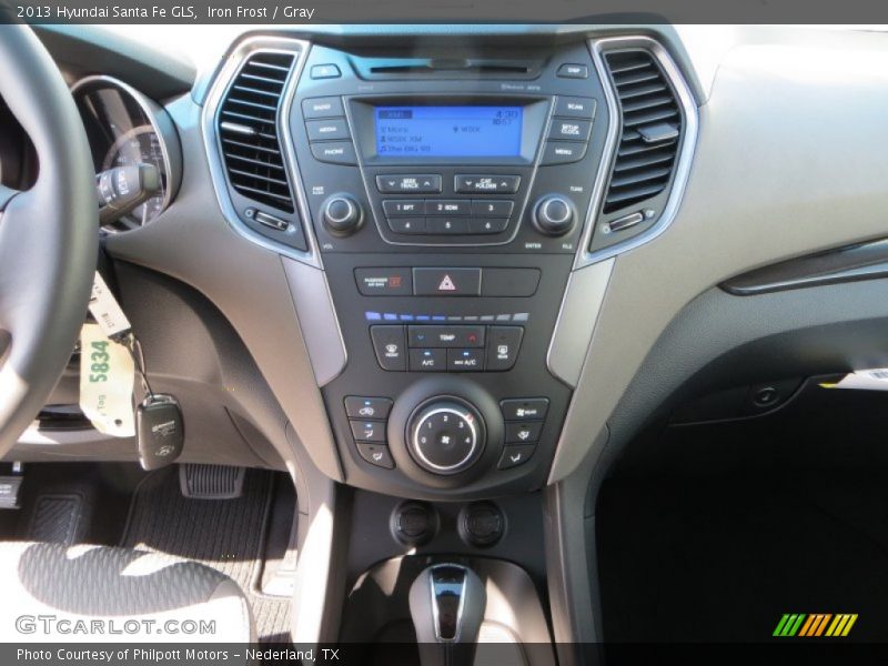 Iron Frost / Gray 2013 Hyundai Santa Fe GLS
