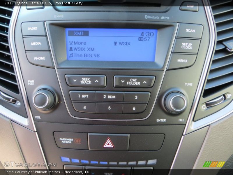 Iron Frost / Gray 2013 Hyundai Santa Fe GLS