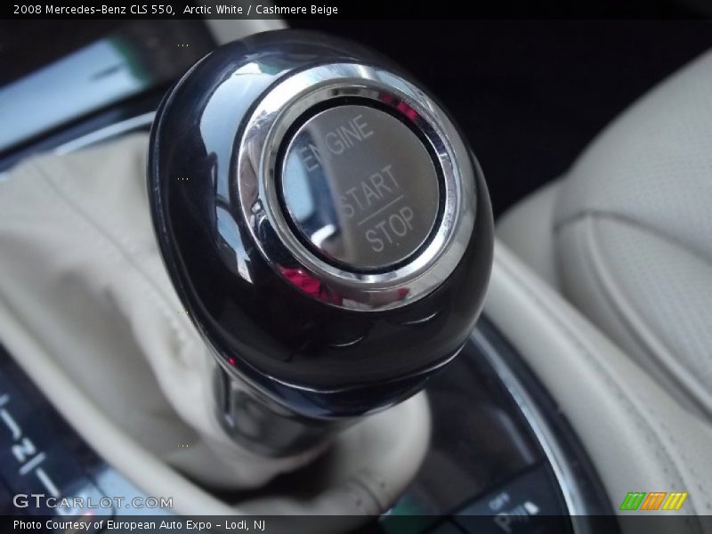 Arctic White / Cashmere Beige 2008 Mercedes-Benz CLS 550