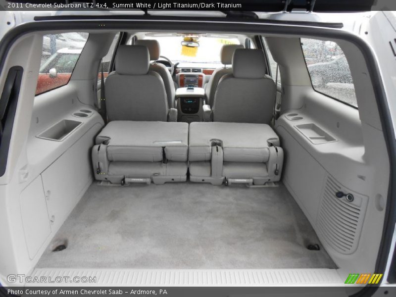  2011 Suburban LTZ 4x4 Trunk