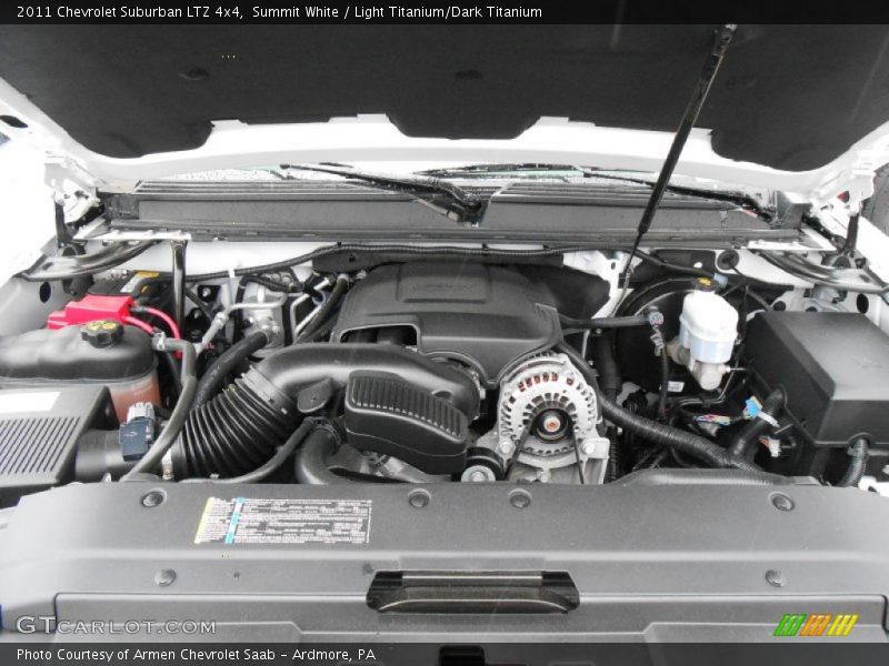  2011 Suburban LTZ 4x4 Engine - 5.3 Liter OHV 16-Valve Flex-Fuel Vortec V8