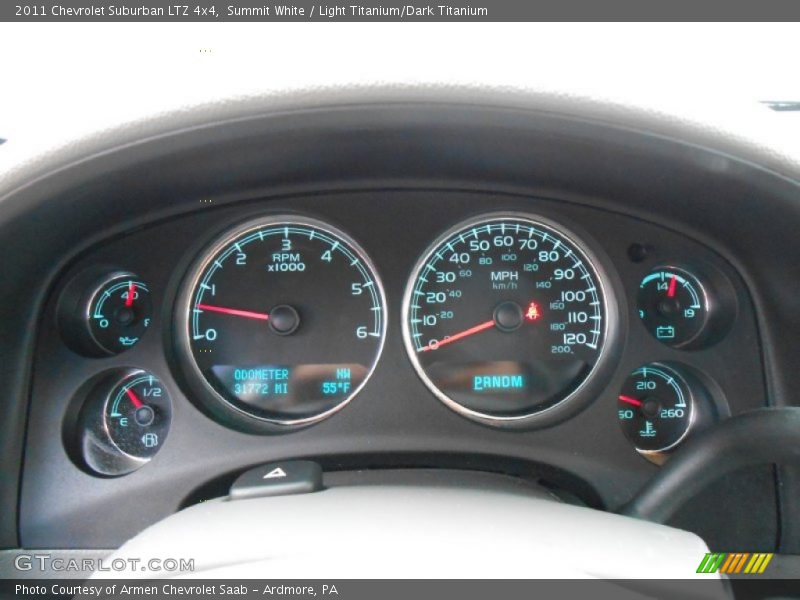  2011 Suburban LTZ 4x4 LTZ 4x4 Gauges