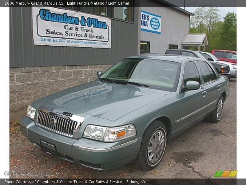 Light Tundra Metallic / Light Camel 2006 Mercury Grand Marquis GS