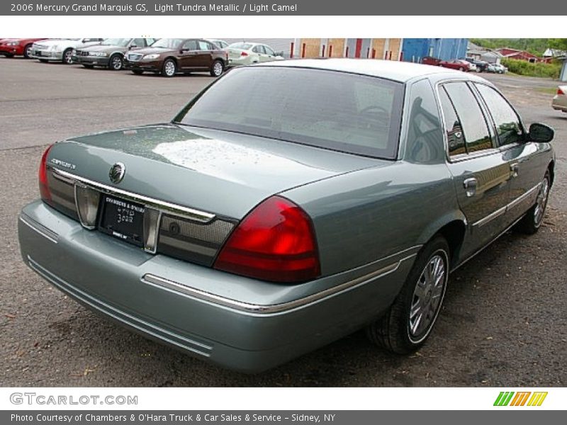 Light Tundra Metallic / Light Camel 2006 Mercury Grand Marquis GS