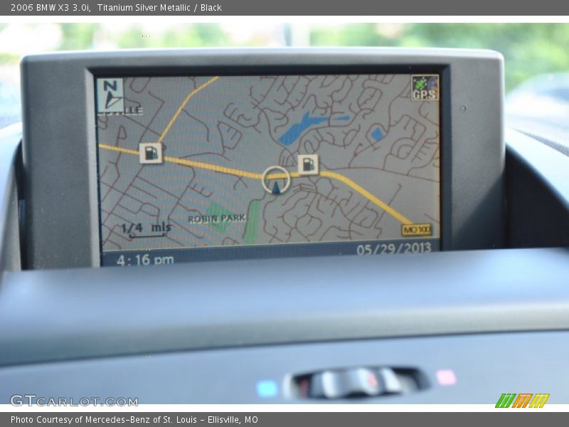 Navigation of 2006 X3 3.0i