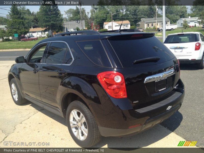 Black / Jet Black 2010 Chevrolet Equinox LT AWD