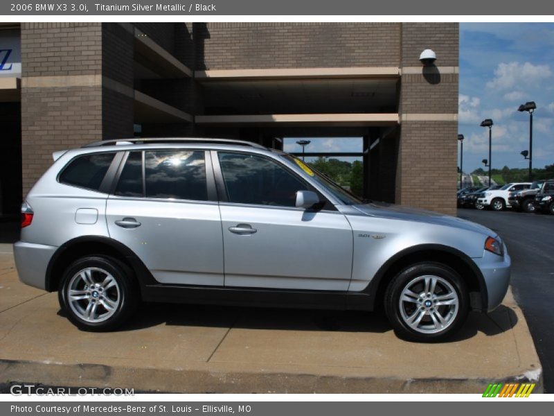  2006 X3 3.0i Titanium Silver Metallic
