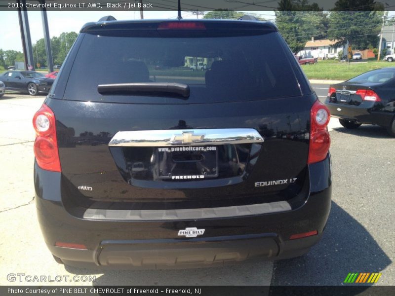 Black / Jet Black 2010 Chevrolet Equinox LT AWD