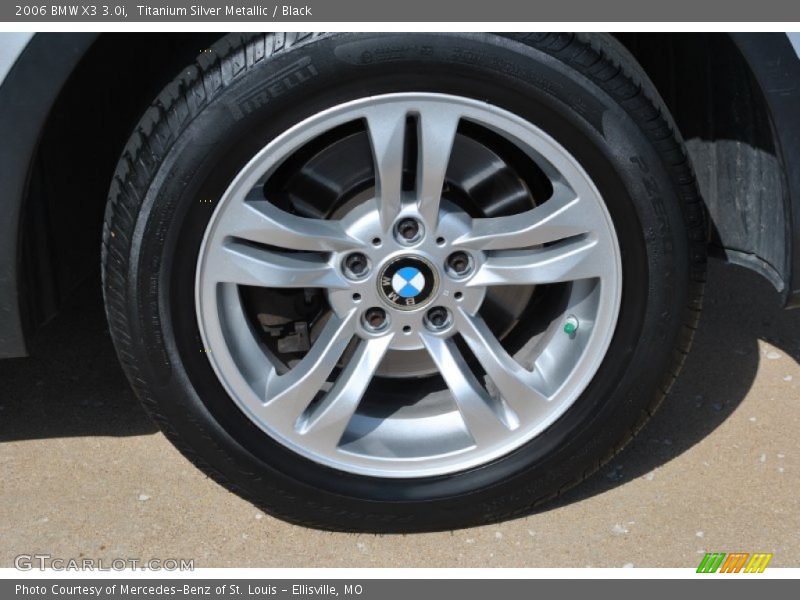  2006 X3 3.0i Wheel