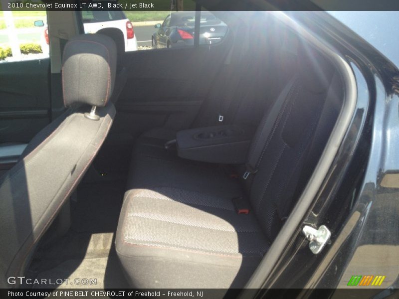 Black / Jet Black 2010 Chevrolet Equinox LT AWD