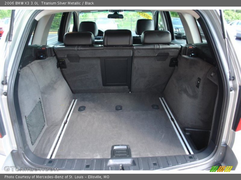  2006 X3 3.0i Trunk
