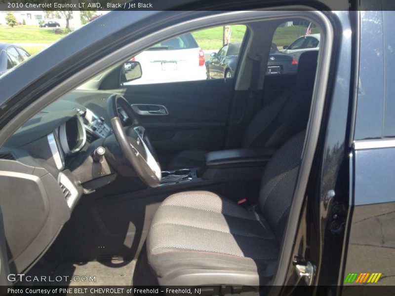 Black / Jet Black 2010 Chevrolet Equinox LT AWD