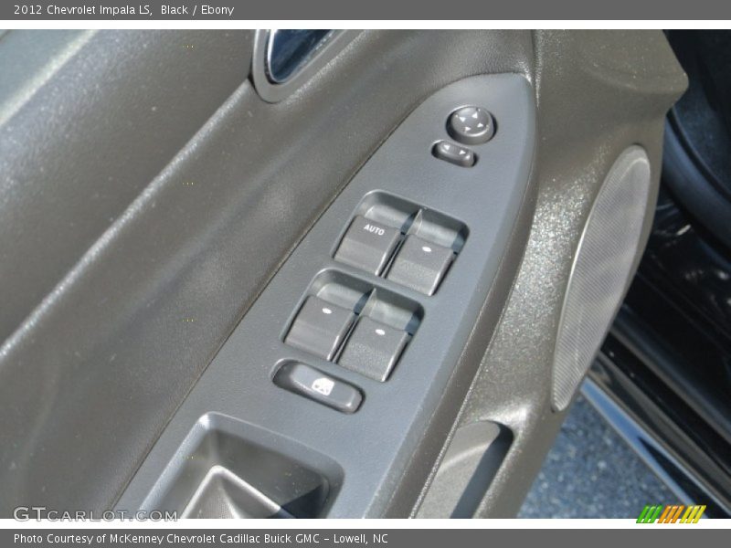 Black / Ebony 2012 Chevrolet Impala LS