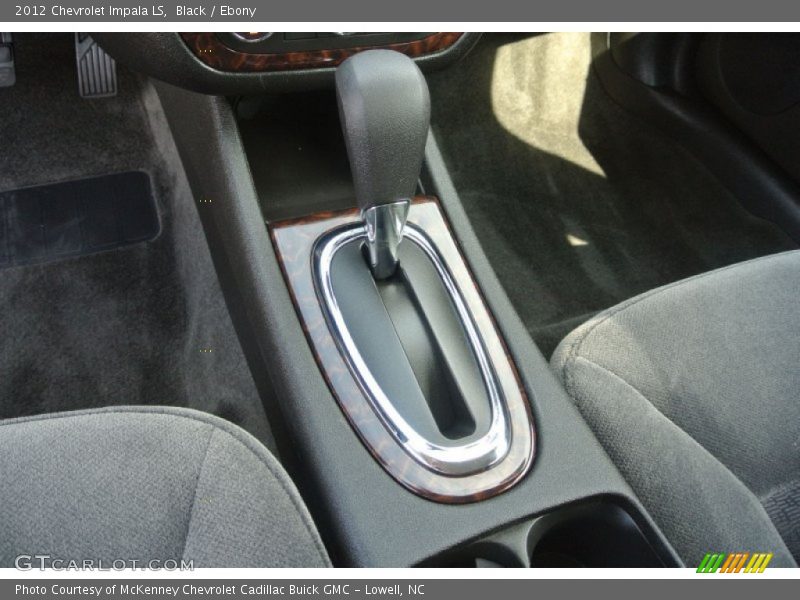 Black / Ebony 2012 Chevrolet Impala LS
