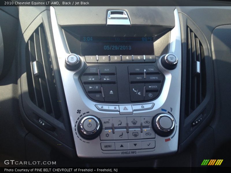 Black / Jet Black 2010 Chevrolet Equinox LT AWD