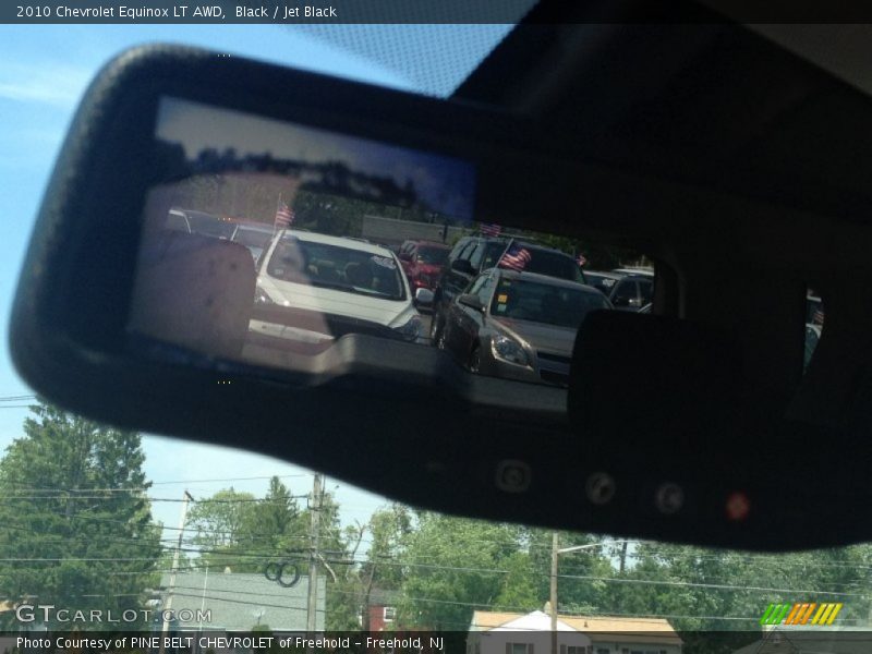 Black / Jet Black 2010 Chevrolet Equinox LT AWD